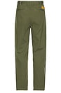 view 2 of 4 Drill Part Timer Pants in Olive