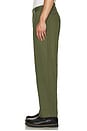 view 4 of 4 Drill Part Timer Pants in Olive