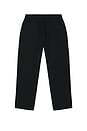 view 5 of 5 Corduroy Chef Pants in Black