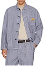 view 4 of 5 Hickory Chore Shirt in Hickory