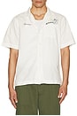 view 4 of 4 Necessities Short Sleeve Shirt in Off White