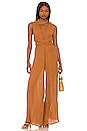 view 1 of 4 Arun Jumpsuit in Caramel