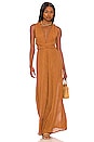 view 4 of 4 Arun Jumpsuit in Caramel