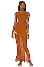 view 1 of 3 VESTIDO TIVA in Terracotta