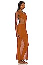 view 2 of 3 VESTIDO TIVA in Terracotta