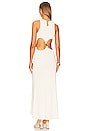 view 3 of 3 Palmera Dress in Ivory