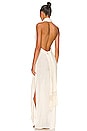 view 3 of 4 ROBE MAXI VERITA in Cream