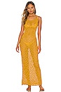 view 1 of 4 Jamaica Crochet Maxi Dress in Mango