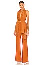 view 4 of 4 Vea Pant in Papaya