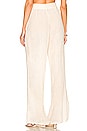view 3 of 4 PANTALÓN HALI in Cream