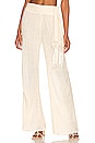 view 1 of 4 PANTALON VEA in Cream