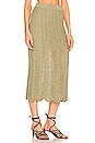 view 2 of 4 Valentina Skirt in Olive