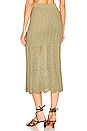 view 3 of 4 Valentina Skirt in Olive