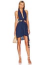 view 5 of 5 Selena Mini Skirt in Midnight