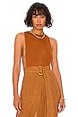 view 1 of 4 Rubina Top in Terracotta