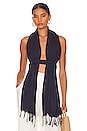 view 1 of 4 x REVOLVE Wrap Top in Indigo