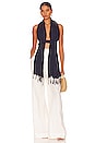 view 4 of 4 x REVOLVE Wrap Top in Indigo