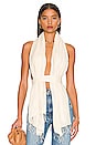 view 1 of 5 Wrap Top in Cream