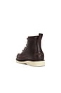 view 3 of 5 x One of these Days Tony Moc Boot in Chocolate Leather Smooth