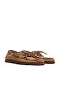 view 2 of 7 ZAPATO AO in Sunny Dried Tan Textile Linen