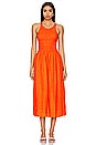 view 1 of 3 Ryani Dress in Orange