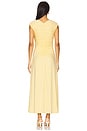 view 3 of 3 Millie Dress in Yellow