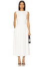 view 1 of 3 Luiza Dress in White