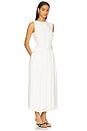 view 2 of 3 Luiza Dress in White