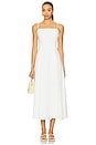 view 1 of 3 Nantes Dress in White