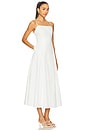 view 2 of 3 Nantes Dress in White