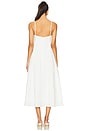 view 3 of 3 Nantes Dress in White