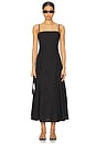 view 1 of 3 Nantes Dress in Black