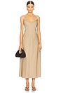 view 1 of 3 Revers Dress in Khaki