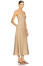 view 2 of 3 Revers Dress in Khaki