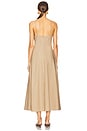 view 3 of 3 Revers Dress in Khaki
