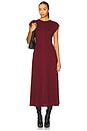 view 1 of 3 Emmy Dress in Cherry