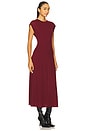 view 2 of 3 Emmy Dress in Cherry