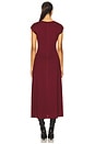 view 3 of 3 Emmy Dress in Cherry