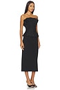 view 2 of 3 Lina Dress in Black