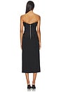 view 3 of 3 Lina Dress in Black