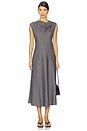 view 1 of 3 Kole Dress in Heather Grey