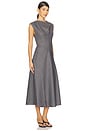 view 2 of 3 Kole Dress in Heather Grey