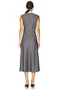 view 3 of 3 Kole Dress in Heather Grey