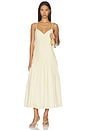 view 1 of 4 Fleursonne Dress in Italian Straw