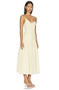 view 2 of 4 Fleursonne Dress in Italian Straw