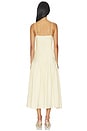 view 3 of 4 Fleursonne Dress in Italian Straw