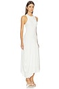 view 2 of 4 Or?a Dress in Egret