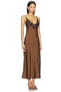 view 2 of 4 VESTIDO CLESTE in Brown