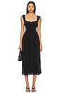 view 1 of 3 Layla Midi Dress in Black