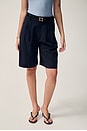 view 2 of 7 Ecole Short in Navy